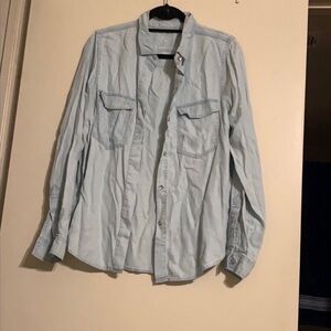 91 soft button down shirt
